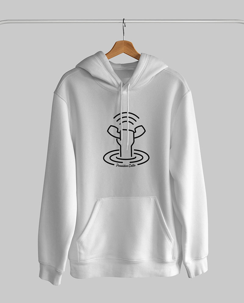 Telefonunuz var Oversize Unisex Kapüşonlu Sweatshirt