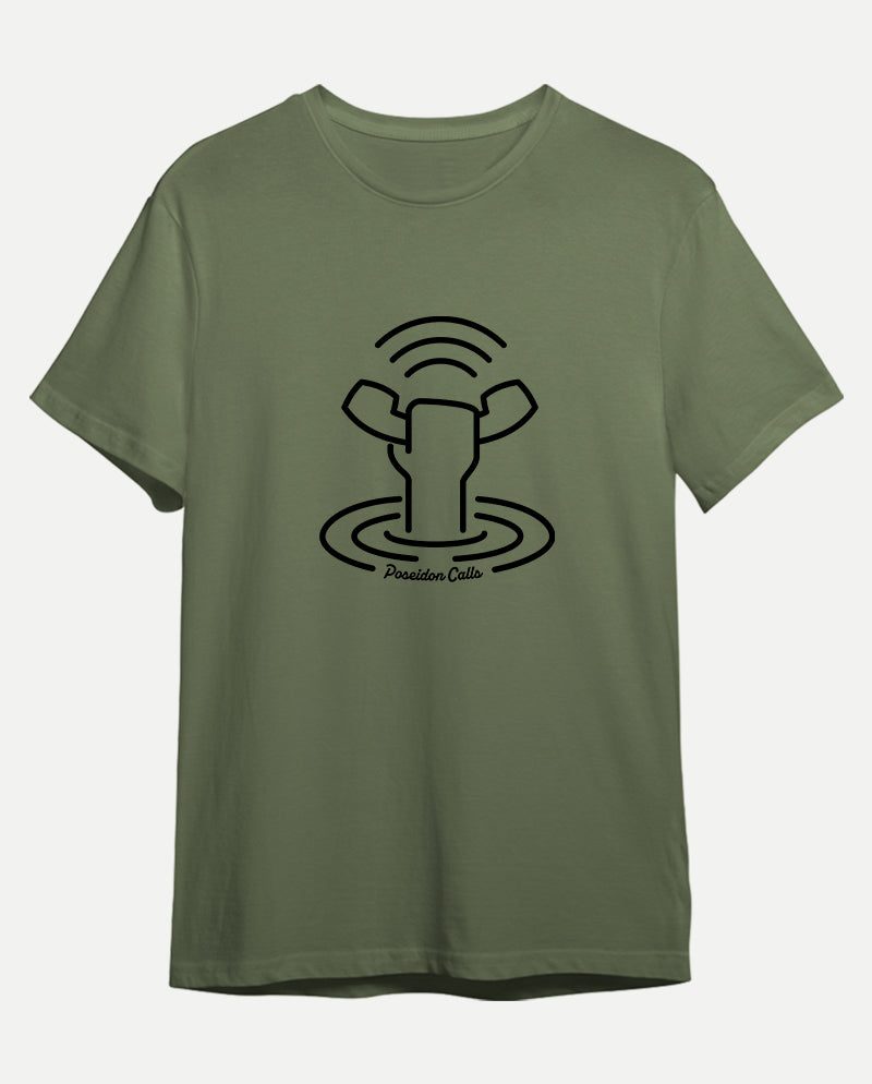 Telefonunuz var Erkek Tişört