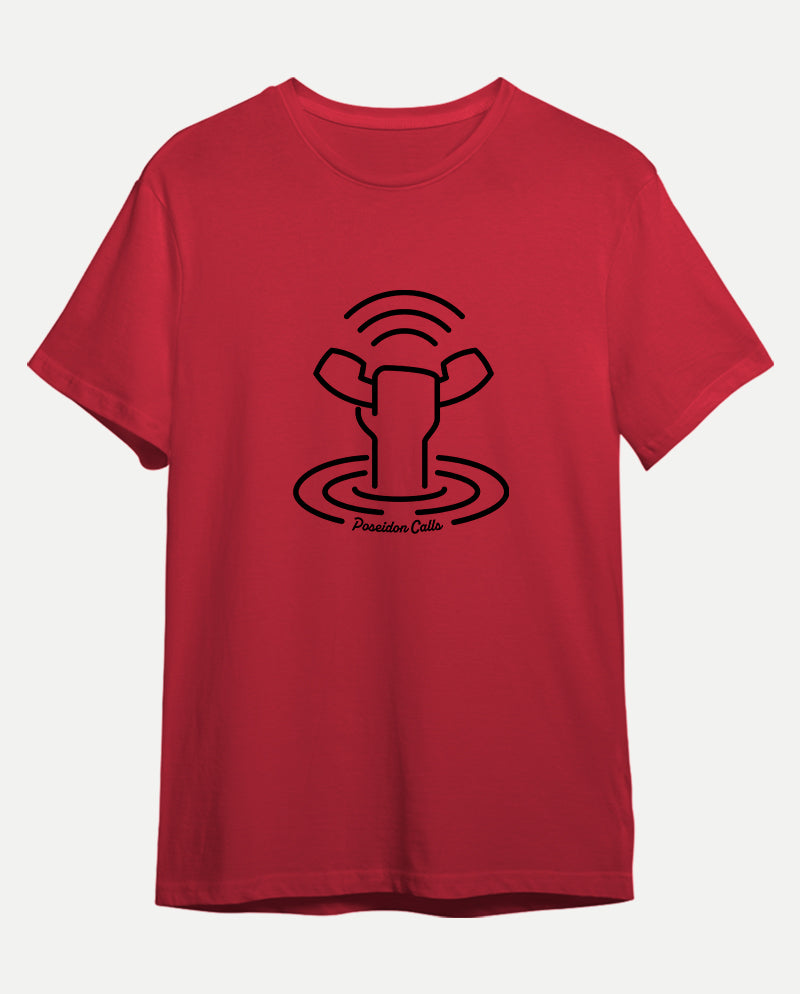 Telefonunuz var Erkek Tişört