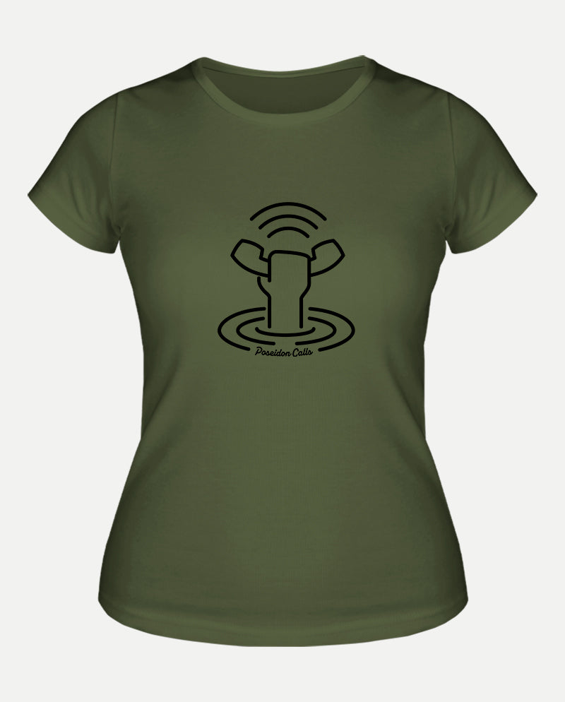 Telefonunuz var Kadın Tişört