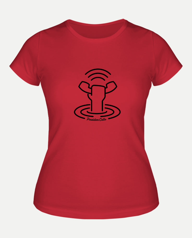 Telefonunuz var Kadın Tişört