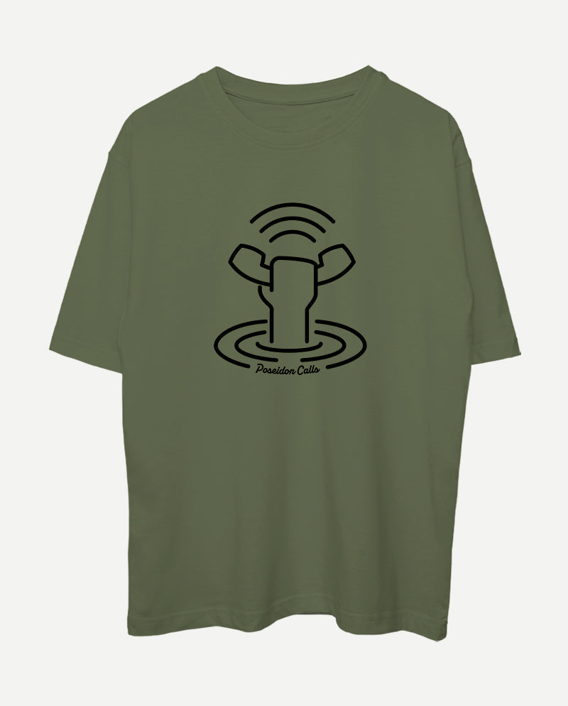 Telefonunuz var OversizeTişört