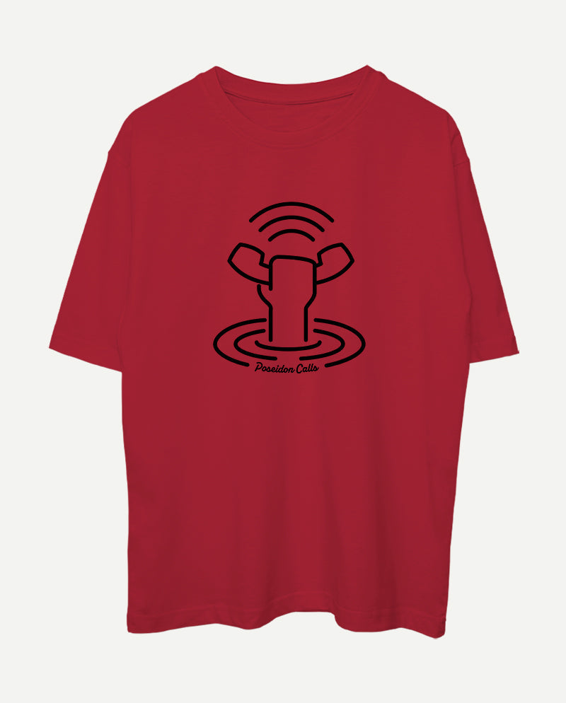 Telefonunuz var OversizeTişört