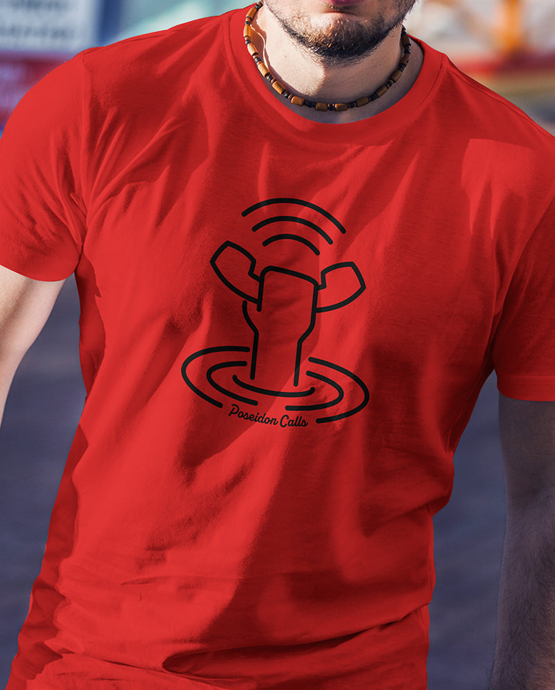 Telefonunuz var Erkek Tişört