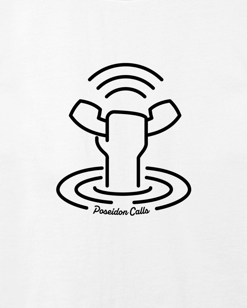 Telefonunuz var Geniş Yaka Tişört