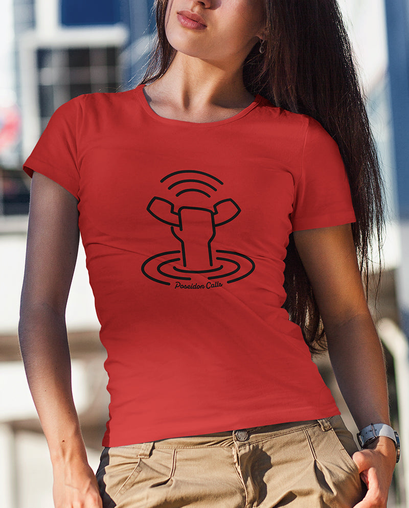 Telefonunuz var Kadın Tişört