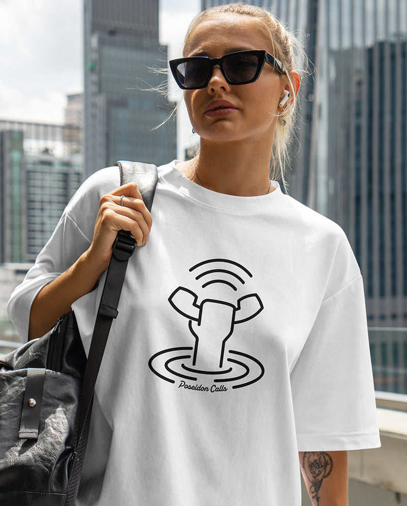 Telefonunuz var OversizeTişört