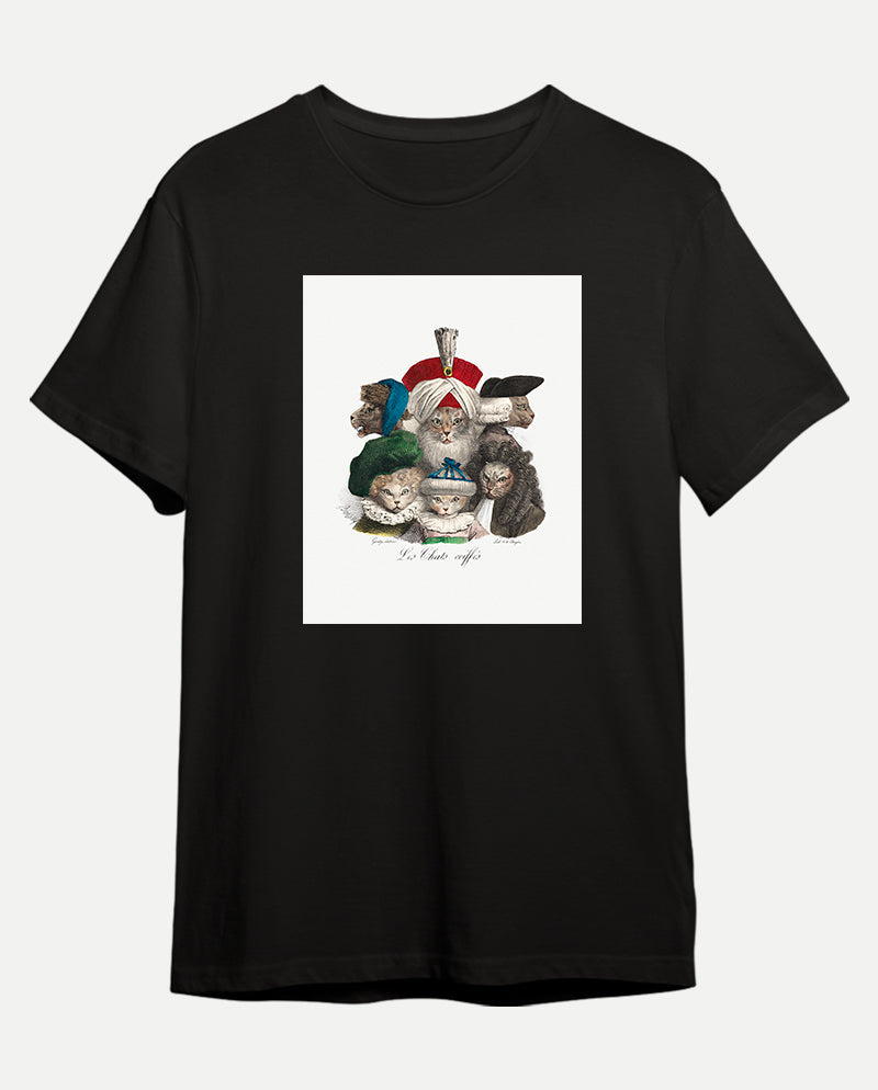 Tüylü Kediler Erkek Tişört