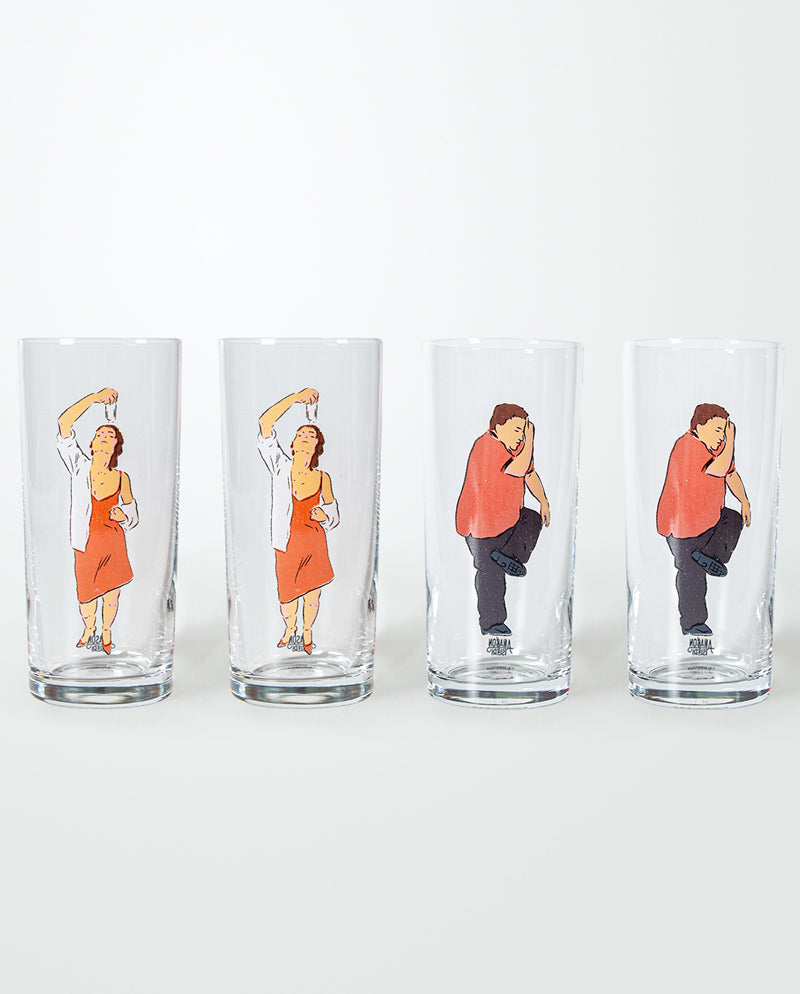 Hassas Denge Kadın-Erkek Rakı Kadehi