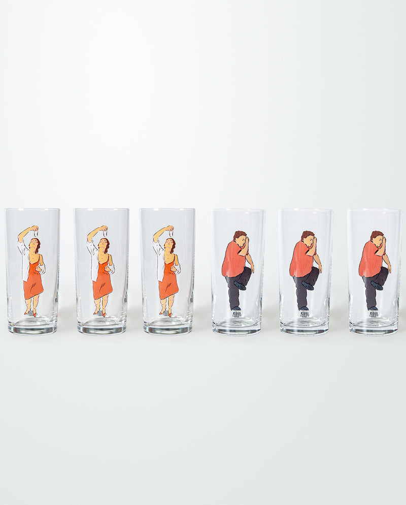 Hassas Denge Kadın-Erkek Rakı Kadehi