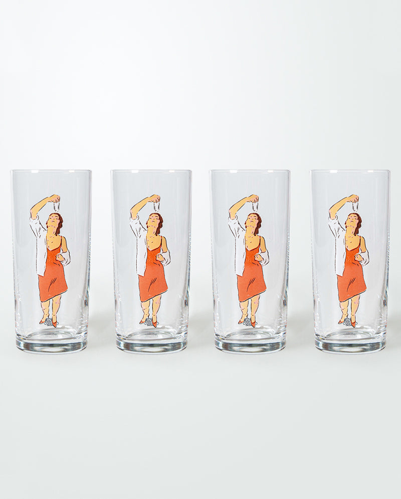 Hassas Denge Kadın Rakı Kadehi