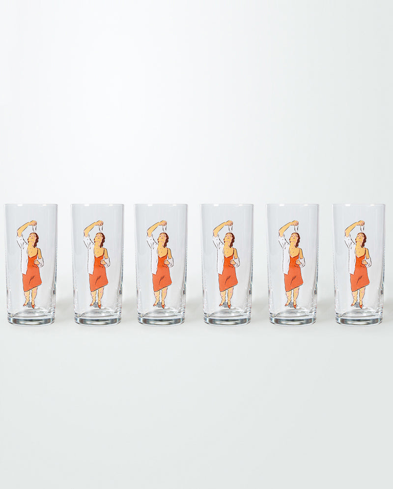 Hassas Denge Kadın Rakı Kadehi