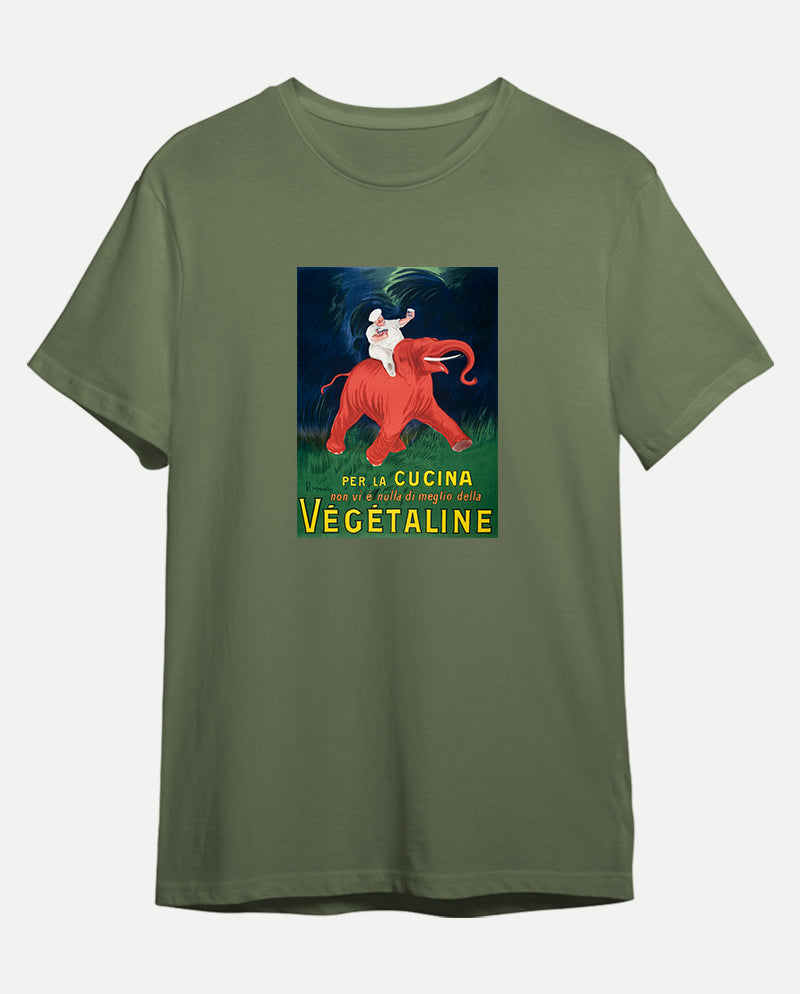 Vegetaline Erkek Tişört