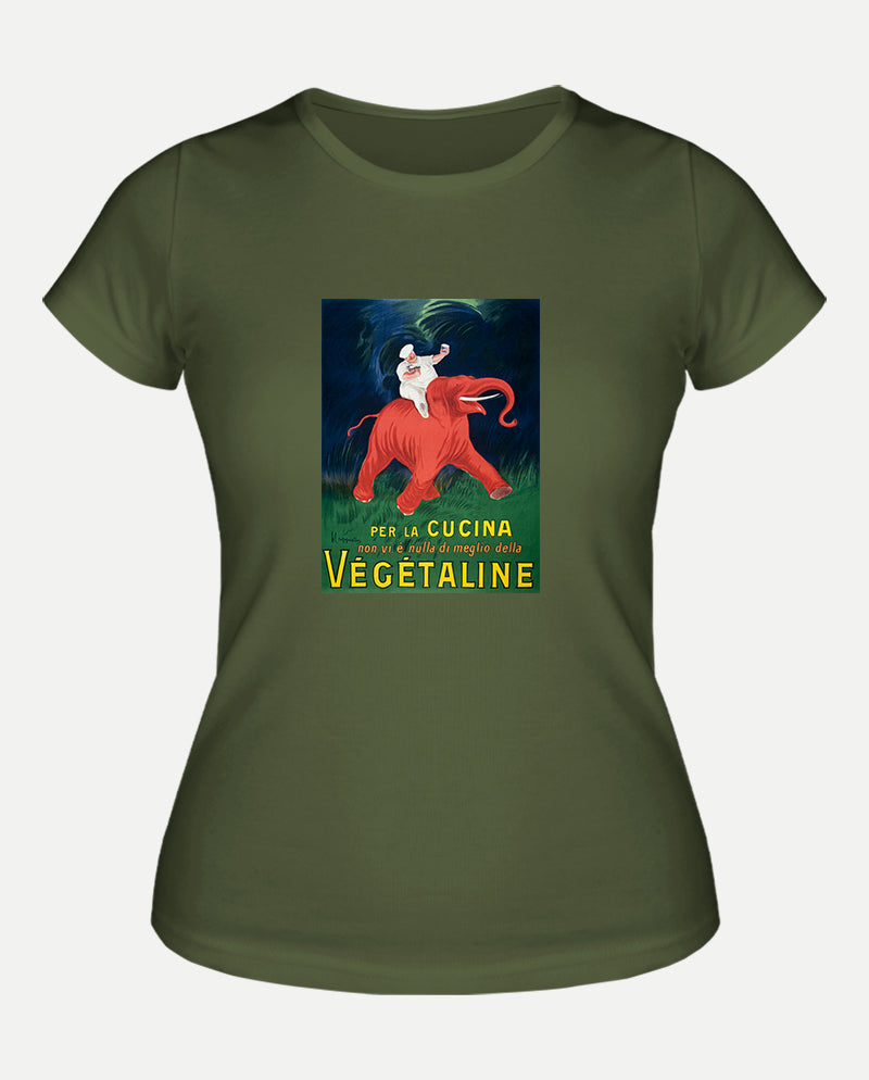 Vegetaline Kadın Tişört