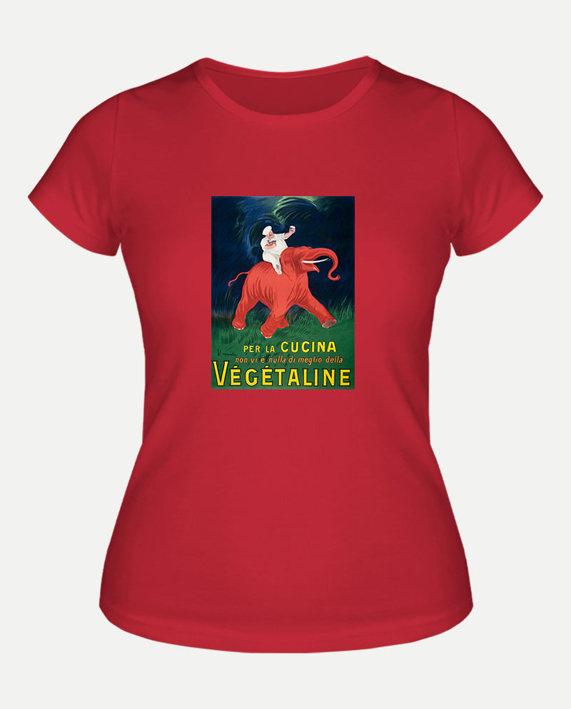 Vegetaline Kadın Tişört