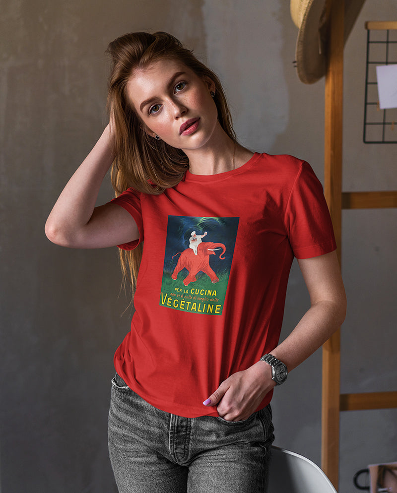 Vegetaline Kadın Tişört