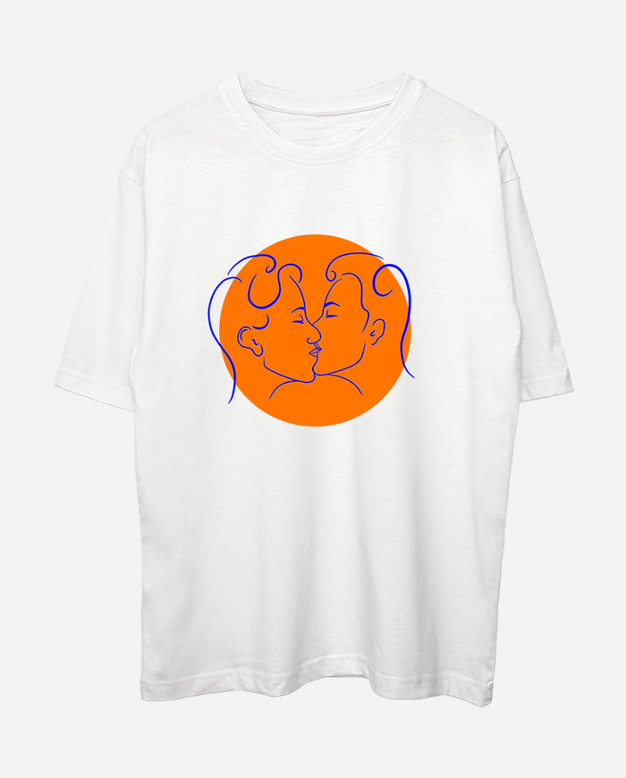 Velev ki… Oversize Tişört