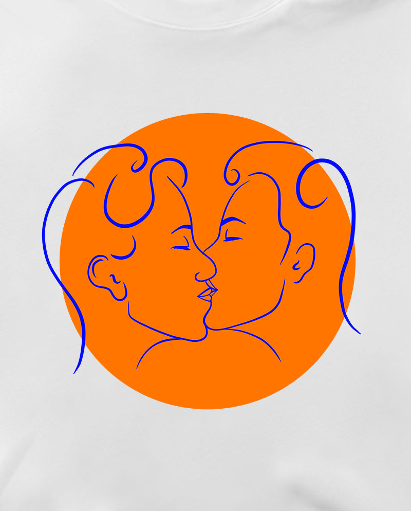 Velev ki… Crop Tişört