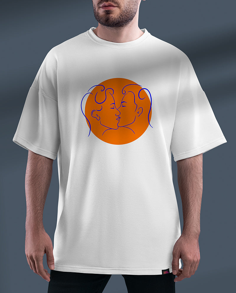 Velev ki… Oversize Tişört