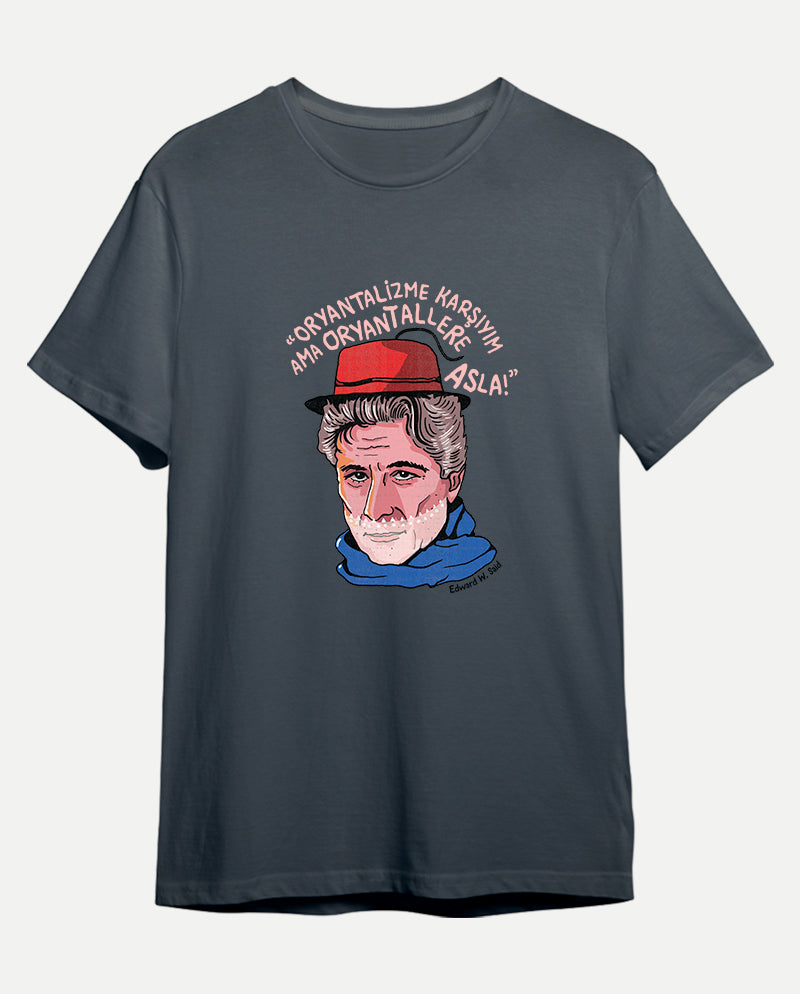 Edward Said Erkek Tişört