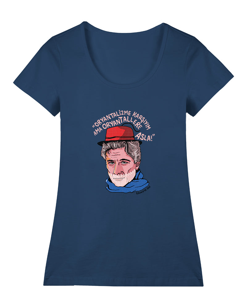 Edward Said Geniş Yaka Tişört