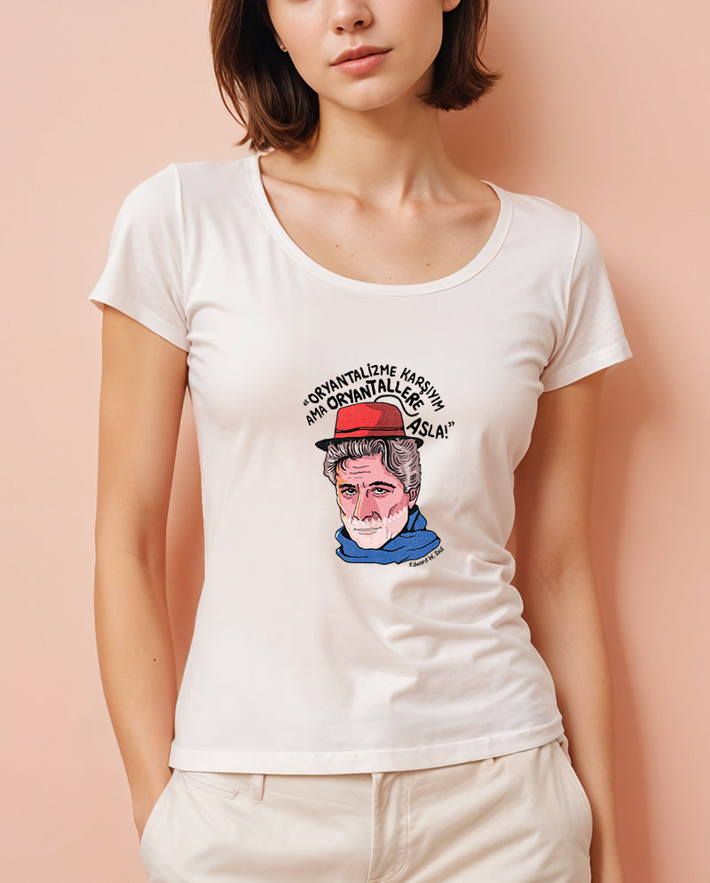 Edward Said Geniş Yaka Tişört