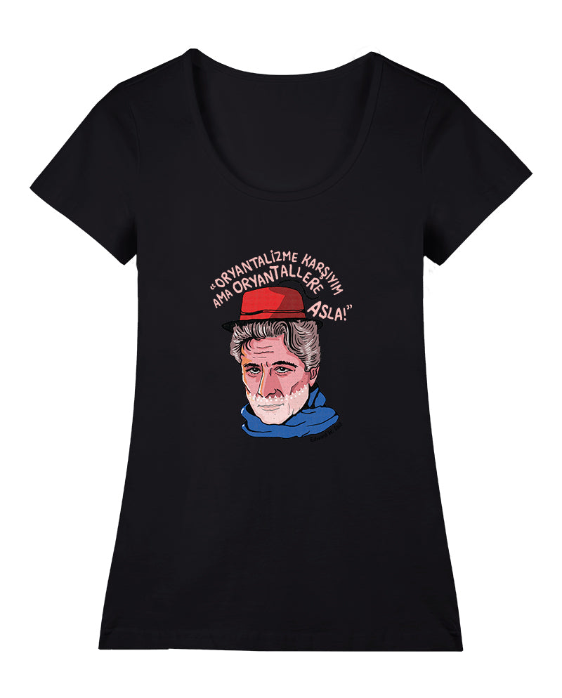 Edward Said Geniş Yaka Tişört