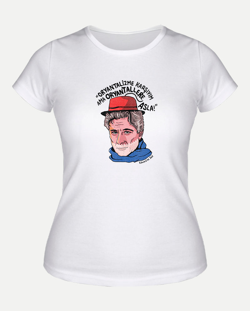 Edward Said Kadın Tişört