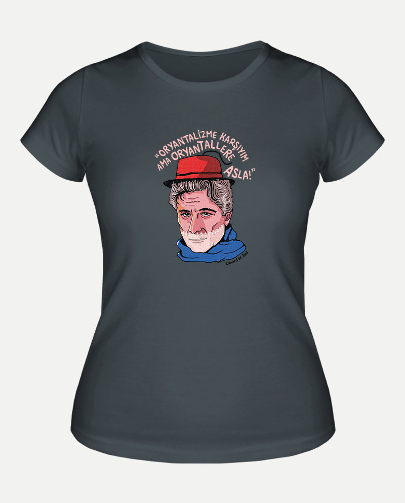 Edward Said Kadın Tişört