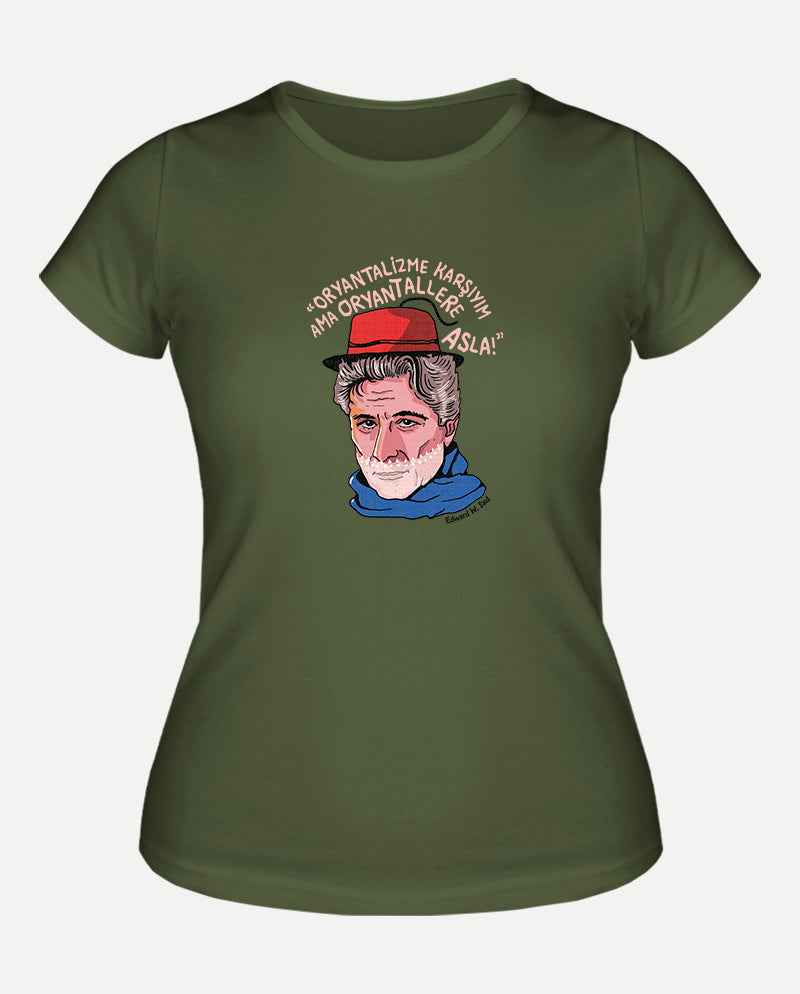 Edward Said Kadın Tişört