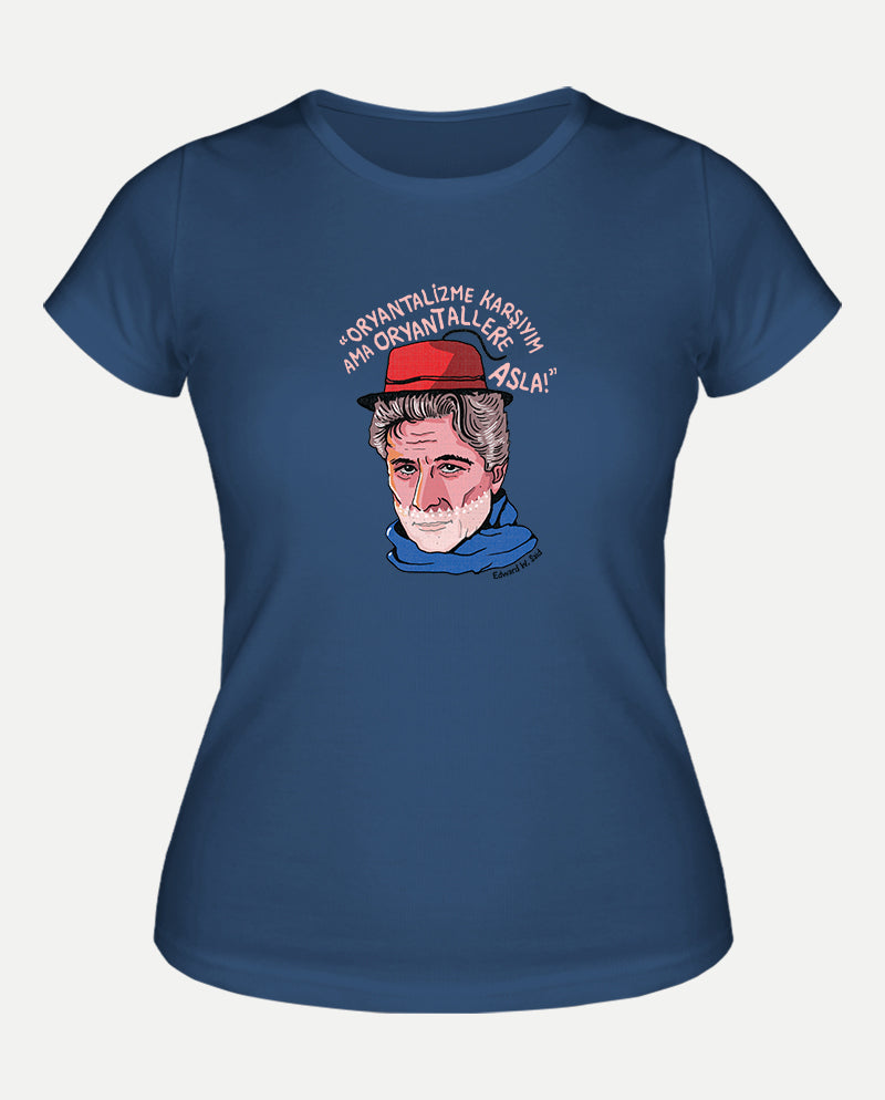 Edward Said Kadın Tişört