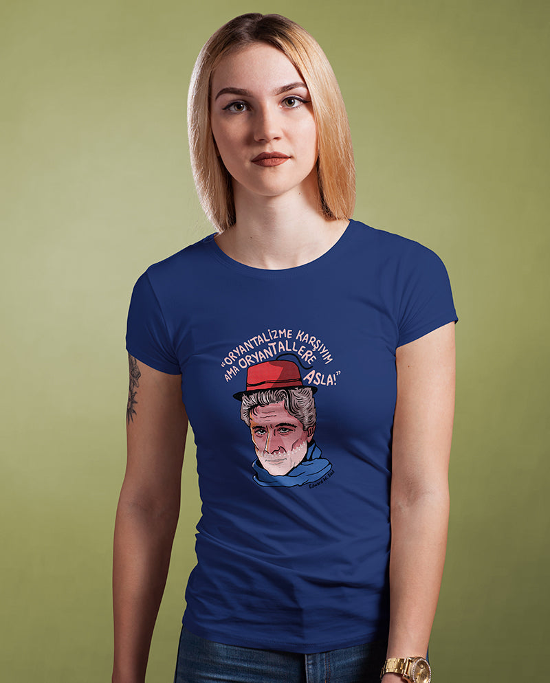 Edward Said Kadın Tişört