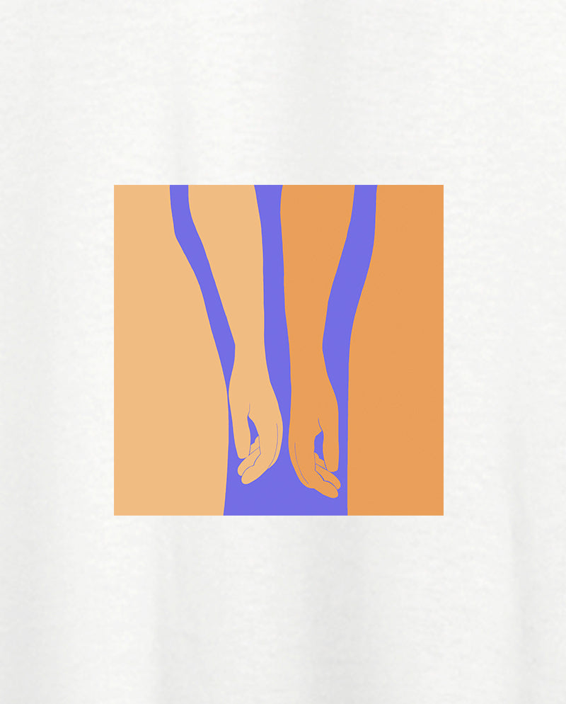 Yan Yana Oversize Tişört