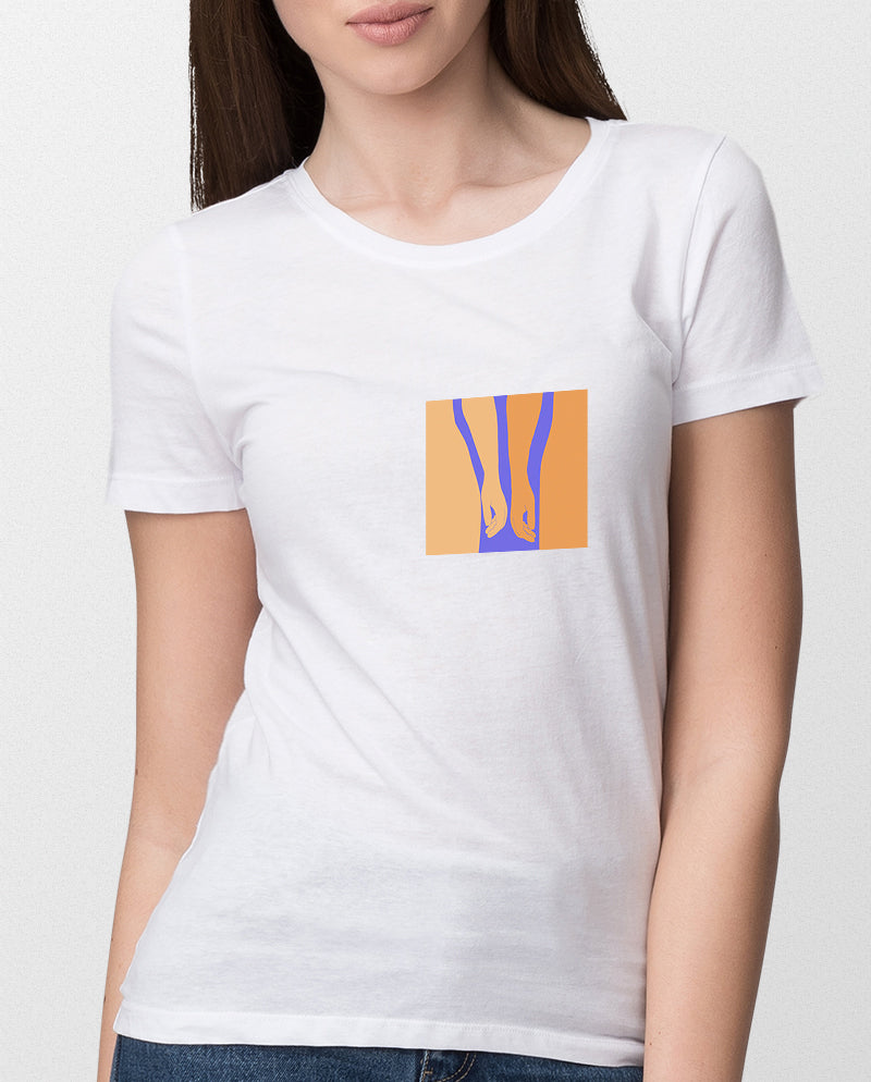 Yan Yana Kadın Tişört