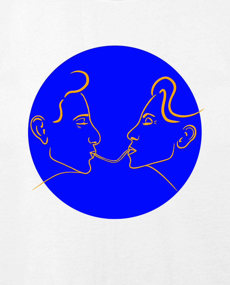 Yummy Geniş Yaka Tişört