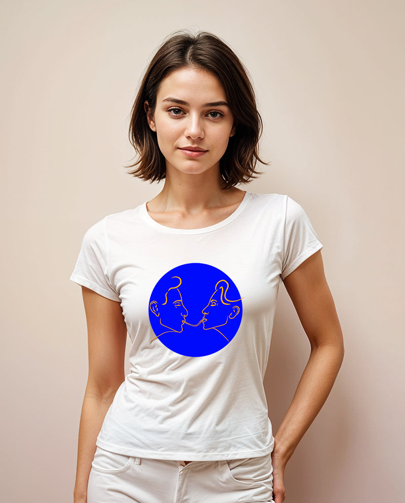 Yummy Geniş Yaka Tişört