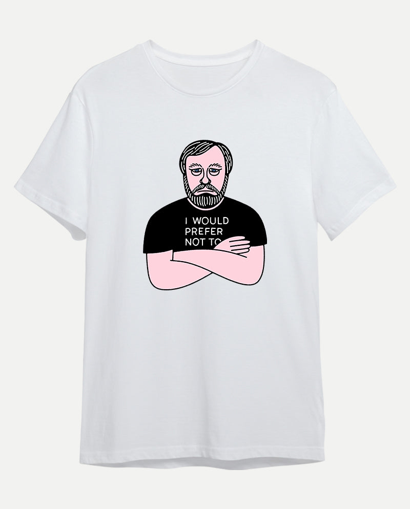 Zizek’in tercihi Erkek Tişört