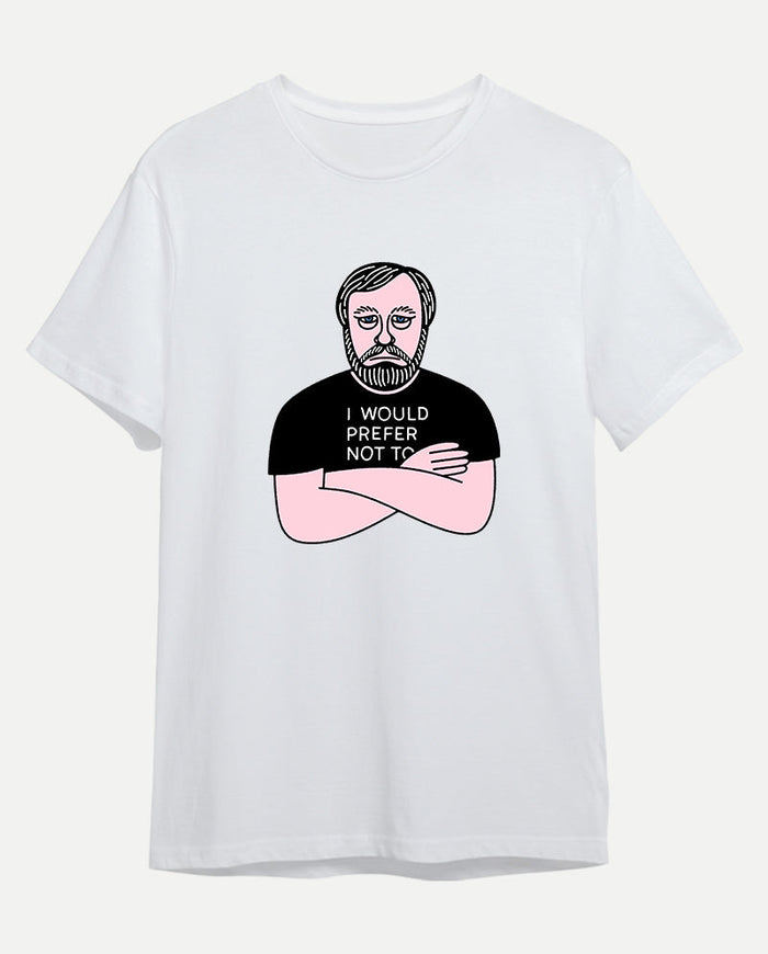Zizek’in tercihi Erkek Tişört