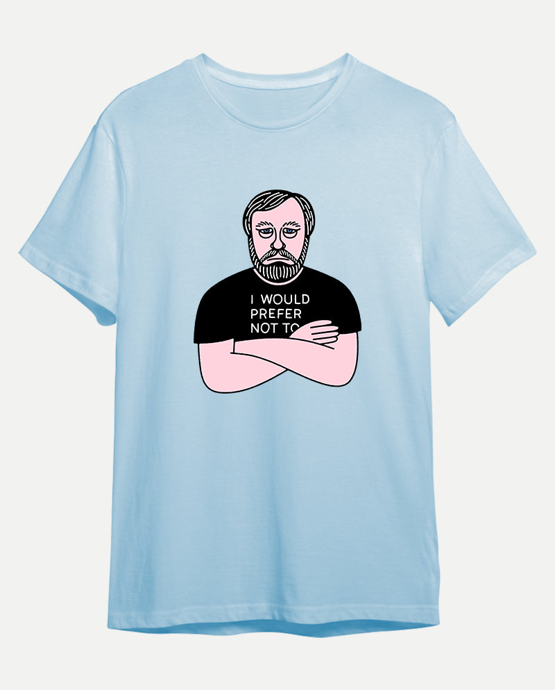 Zizek’in tercihi Erkek Tişört