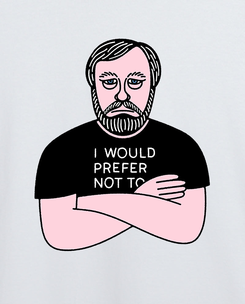 Zizek’in tercihi Erkek Tişört