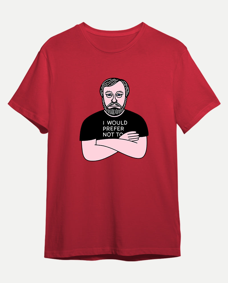 Zizek’in tercihi Erkek Tişört