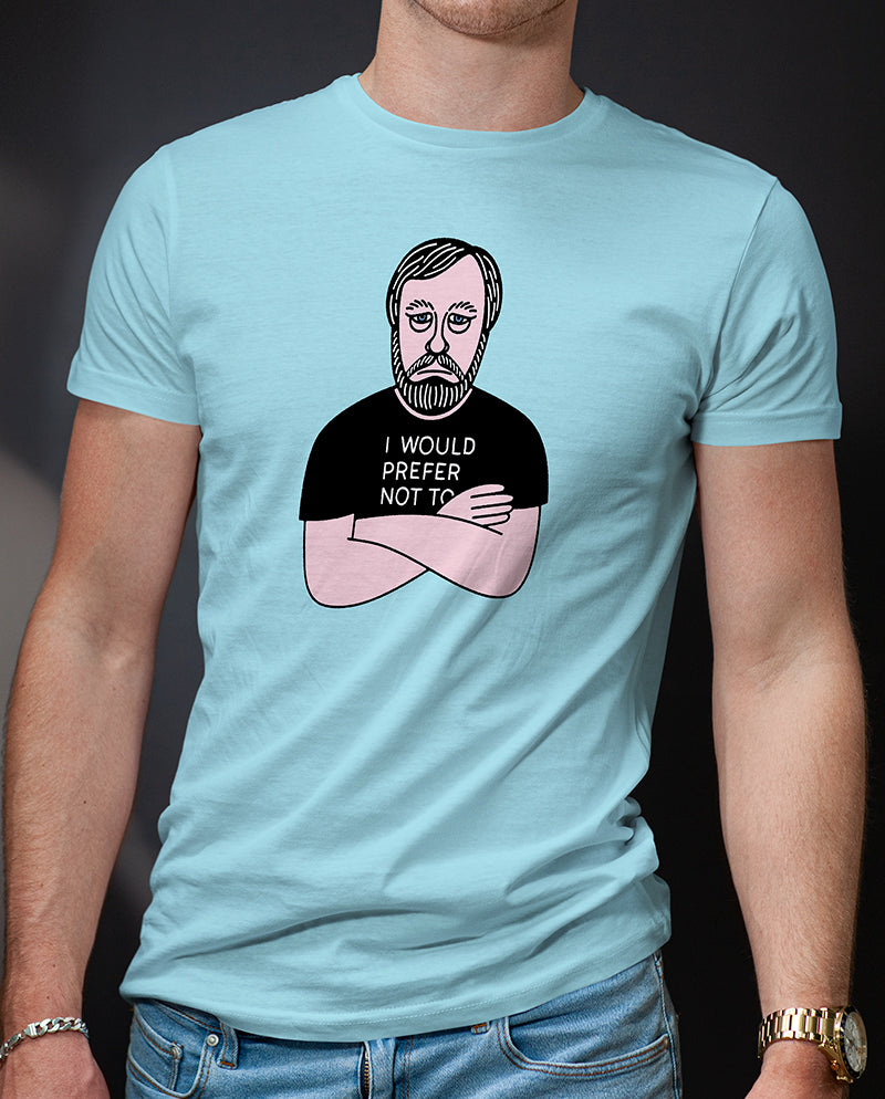 Zizek’in tercihi Erkek Tişört