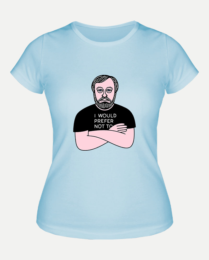 Zizek’in tercihi Kadın Tişört