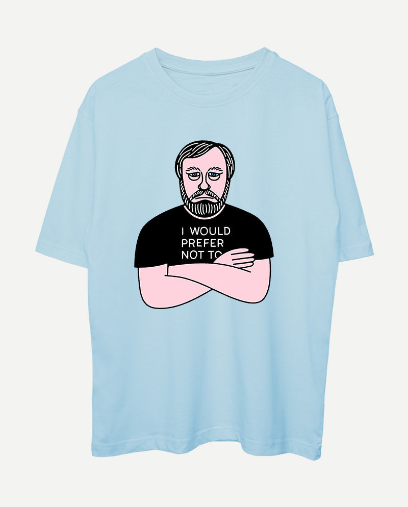 Zizek’in tercihi Oversize Tişört