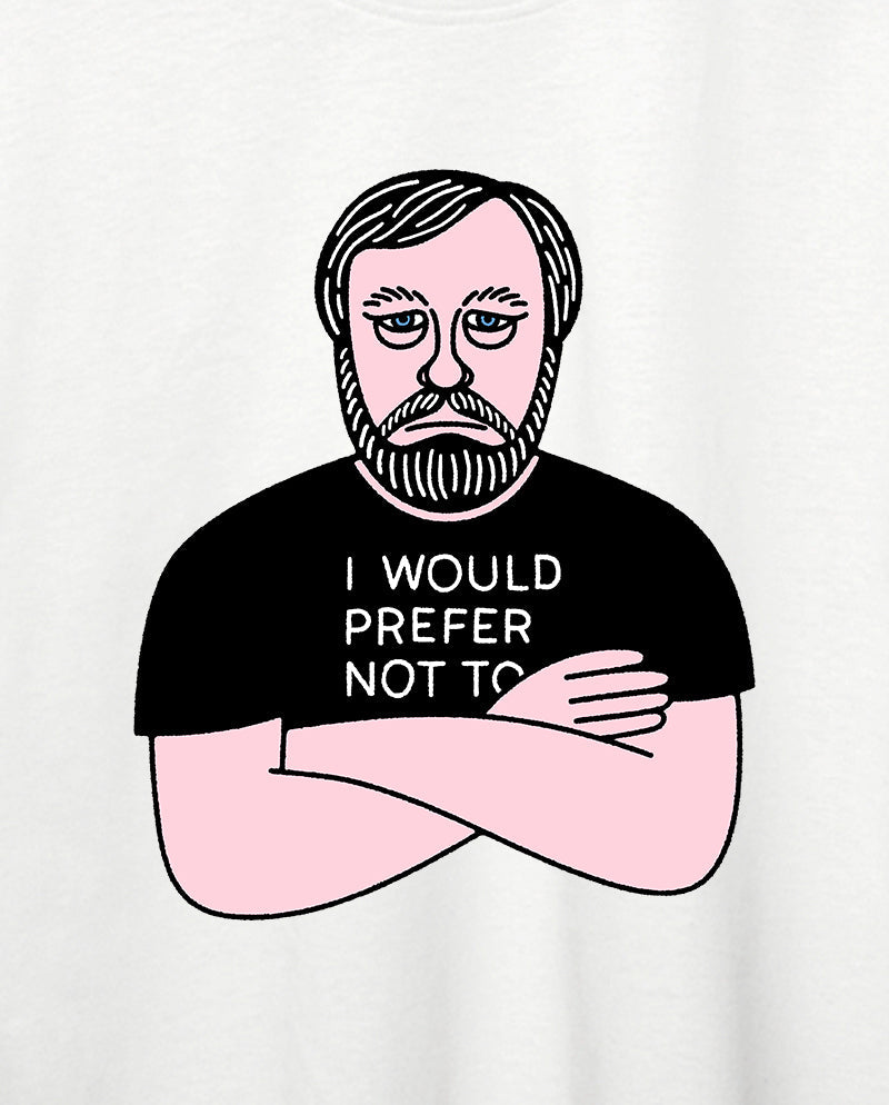 Zizek’in tercihi Oversize Tişört