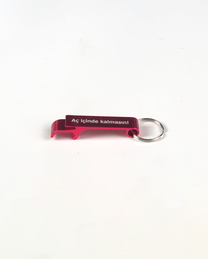 Aç, içinde kalmasın! Şişe Açacağı