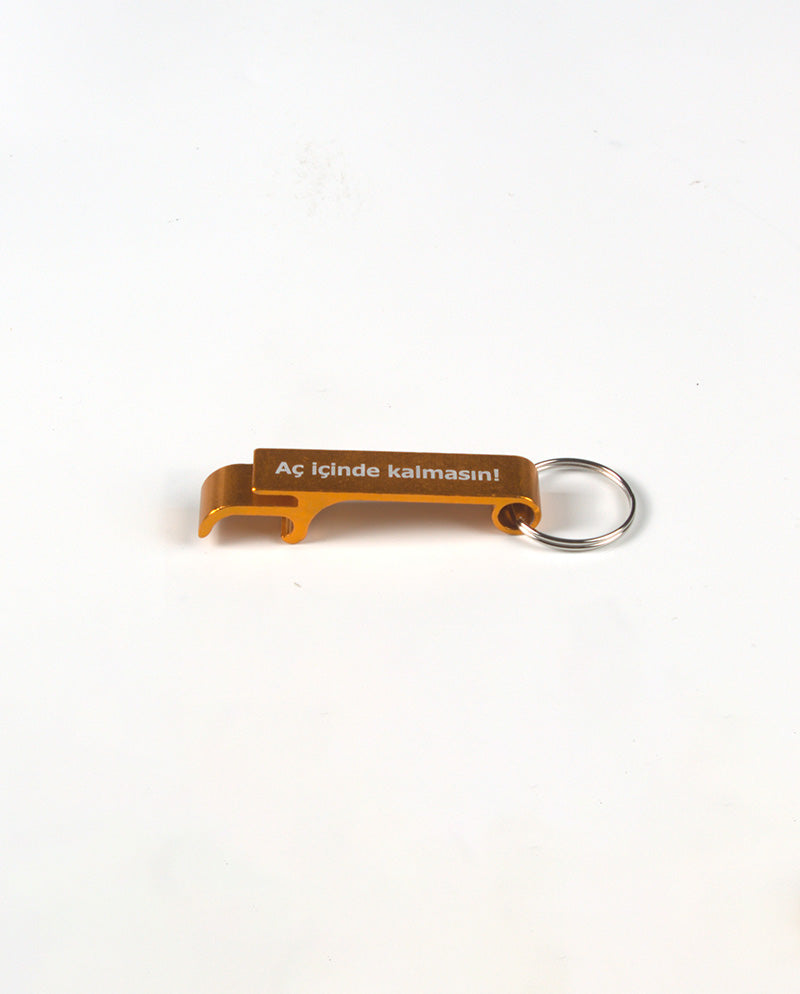 Aç, içinde kalmasın! Şişe Açacağı