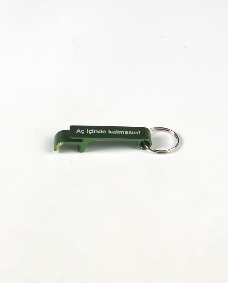 Aç, içinde kalmasın! Şişe Açacağı