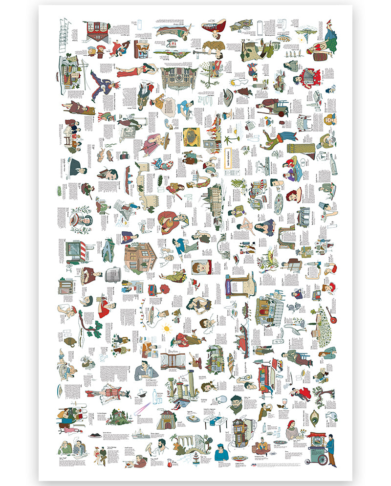 Ansiklopedi, Dikdörtgen Masa Örtüsü