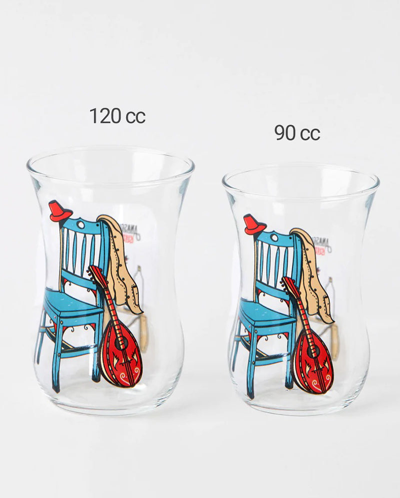 Nazenin Ara Çayı Bardağı-125 cc